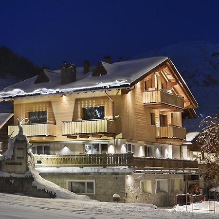 Steinbock B&B - Apartaments Livigno Exterior foto