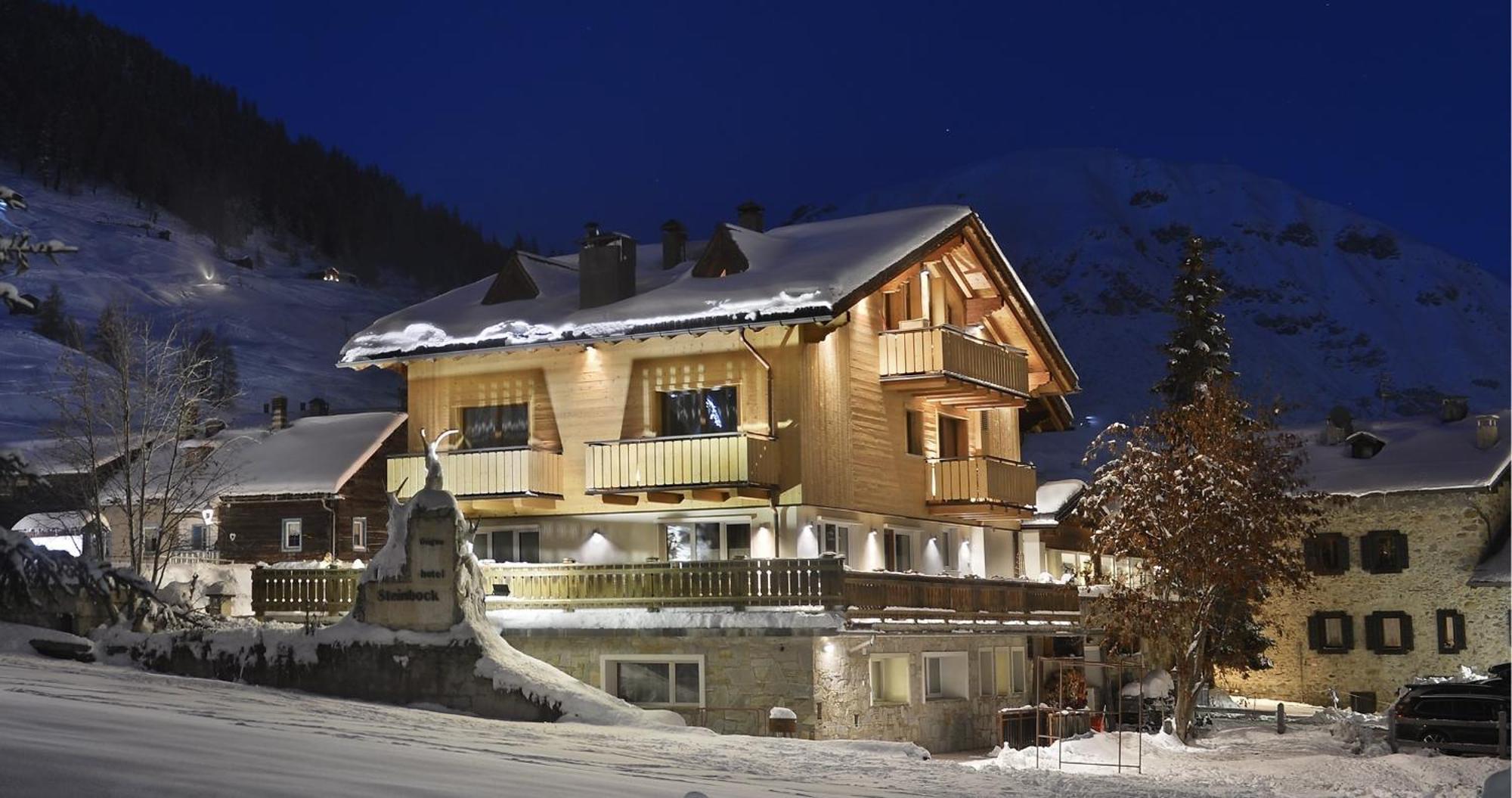 Steinbock B&B - Apartaments Livigno Exterior foto